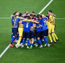 Gli azzurri spelade totalt tio matcher i kvalet och vann samtliga. Em 2021 Was Italien Plotzlich Zum Mitfavoriten Auf Den Titel Macht Welt