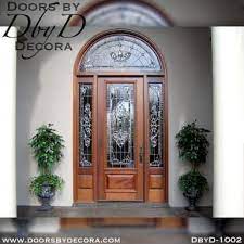 residential doors crafted by artisans