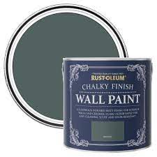 Rust Oleum Chalky Wall Paint Serenity