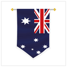 Australia Wall Hanging Flag Design