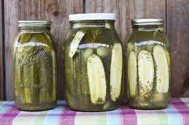 home canned garlic dill pickle recipe