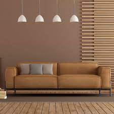 Color Walls Goes Best With Brown Sofa