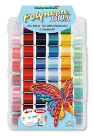 Amazon Com Madeira Polyneon Machine Embroidery Thread Kit