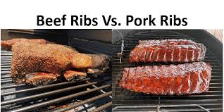 beef ribs vs pork ribs a bbq guide