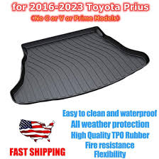 all weather safe tpo trunk liner cargo