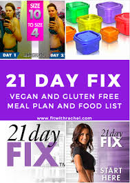 gluten free food guide and meal plan
