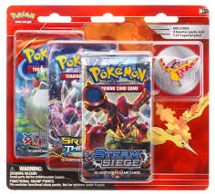 Pokemon TCG: Legendary Birds Blister Pack Containing 3 Booster Packs and  Featuring A Moltres Collector's Pin- Buy Online in India at Desertcart -  40939356.