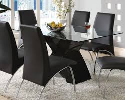 Wailoa Black Dining Table By Furniture Of America