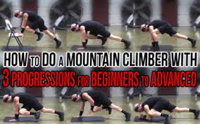 how to do a mountain climber with 3