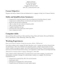 Job Resume Objective Samples Resume Objective Examples For Any Job
