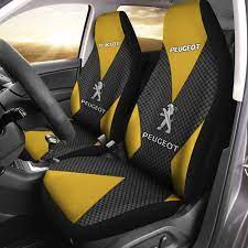 Peugeot Car Seat Cover Ver 6 Set Of 2