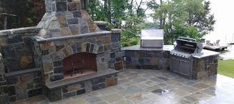 outdoor patio fireplace 4 budget