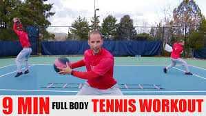 tennis fitness circuit workouts and