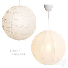 Ikea Regolit Regnskur Pendant Lamp