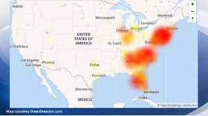 issues? Verizon is reporting outages ...