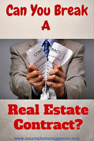 Can a Seller or Buyer Back Out of a Real Estate Contract