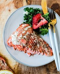 traeger grilled salmon recipe easy and