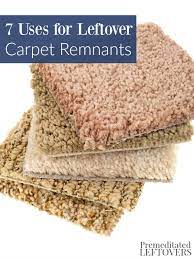 7 uses for leftover carpet remnants