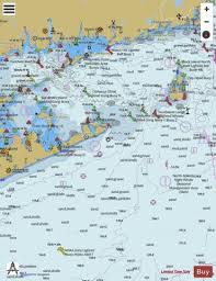 Block Island Sound And Approaches Marine Chart