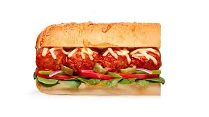 154 calories in subway meatball melt 6
