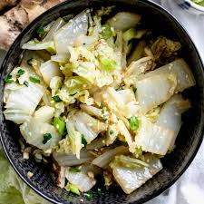 simple sautéed napa cabbage recipe