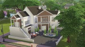 maison familiale sims 4 construction