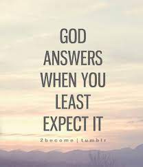 Find the best god answers prayers quotes, sayings and quotations on picturequotes.com. Answered Prayer Quotes