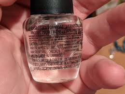 base coat top coat nail fluid