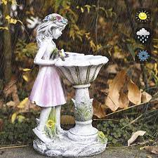 Mua Tefrey Fairy Garden Statue Solar