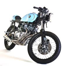 honda cb350f cb400f café racer