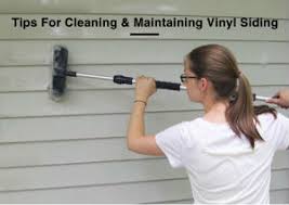 how to clean vinyl siding the right way