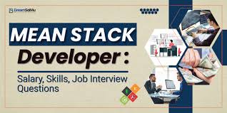 mean stack developer salary skills