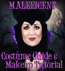 maleficent costume guide and makeup