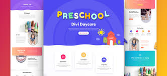 Get A Free Daycare Layout Pack For Divi Elegant Themes Blog