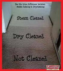 dry cleaning vs steam cleaning which