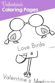 Help your kids celebrate by printing these free coloring pages, which they can give to siblings, classmates, family members, and other important people in their lives. Valentine S Coloring Pages Simple Fun For Kids