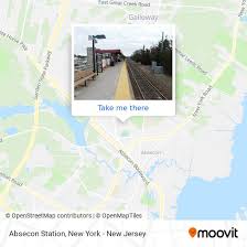 absecon nj by bus or train