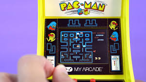 my arcade pac man micro player review