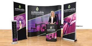 types of trade show displays standard