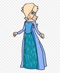 The model need to hold on the pole and don't let it go, otherwise, she need take. Elsa By Katlime Katlime Rosalina Elsa Free Transparent Png Clipart Images Download