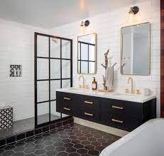 75 cement tile floor bathroom ideas you
