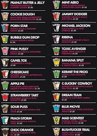 Shot Chart In 2019 Drinks Alcohol Recipes Fun Drinks