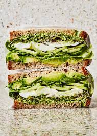 green dess crunch sandwich recipe