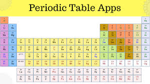 5 best periodic table apps