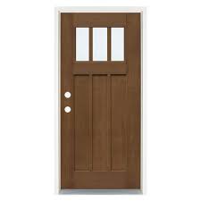 Mp Doors 36 In X 80 In Medium Oak