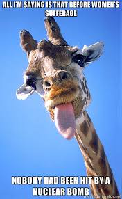 Let&#39;s try a new meme: Improbable Correlation Giraffe - Imgur via Relatably.com