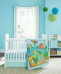 Disney Baby Finding Nemo 4 Pieces Crib