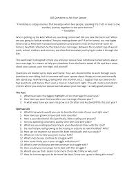 Please use these 34 christian premarital questions to strengthen your relationship, whether you are dating, engaged, or married: Https Bradmerchantblog Com Wp Content Uploads 2019 08 100 Questions To Ask Your Spouse Pdf