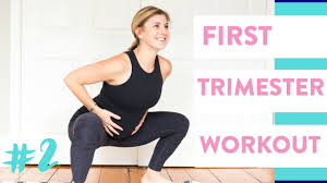 prenatal workout plan