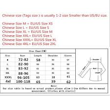 43 Specific Chinese Size Chart To Us